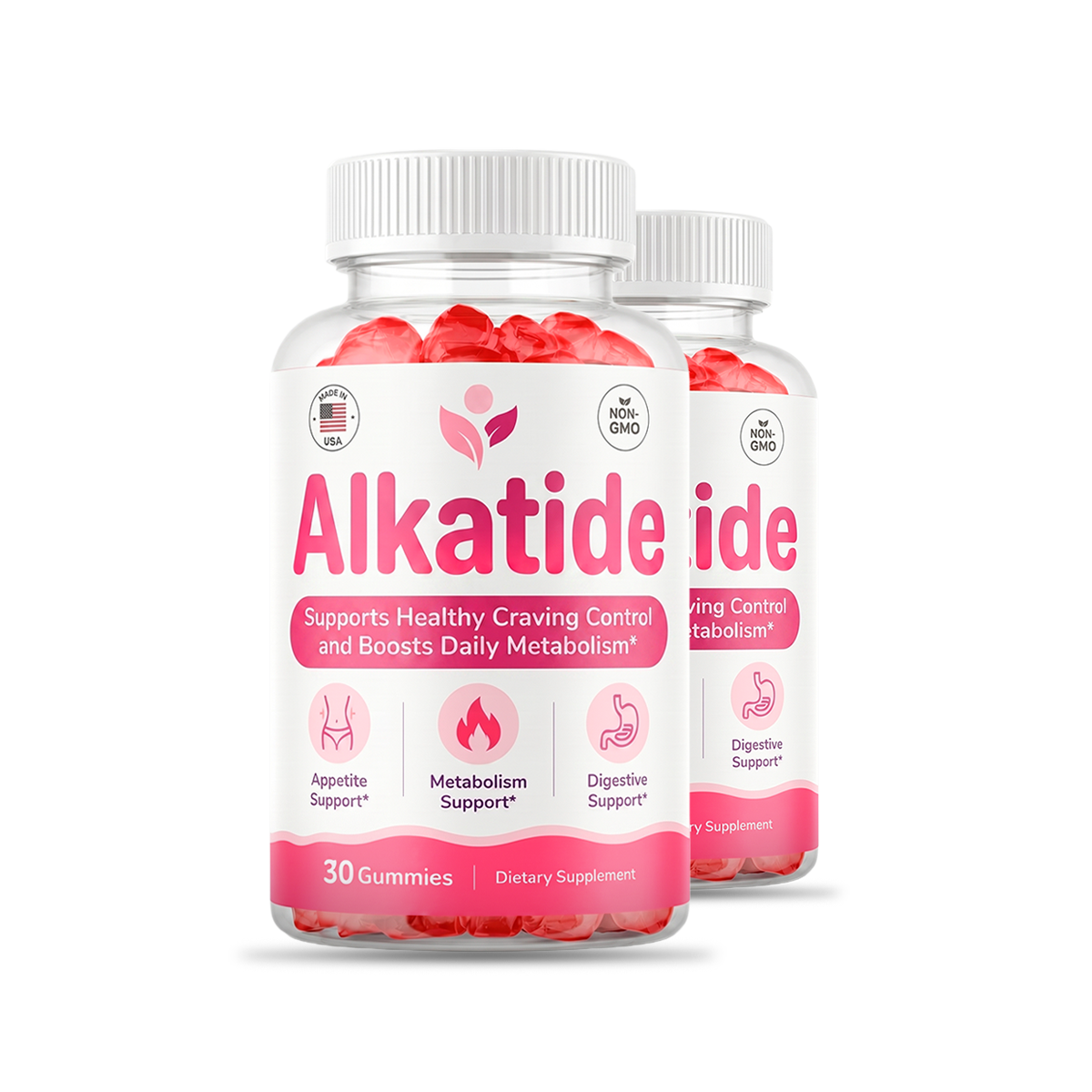 AlkaTide 2 bottles — 60-day supply