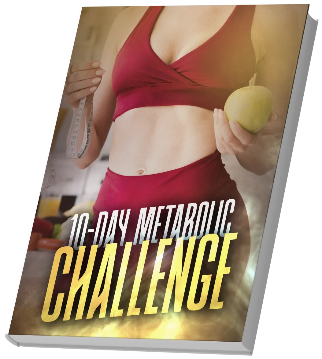 10-Day Metabolic Challenge — free digital bonus with AlkaTide