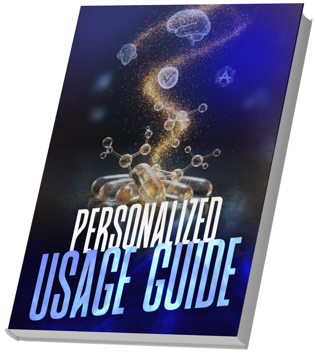 Personalized Usage Guide — free digital bonus with AlkaTide